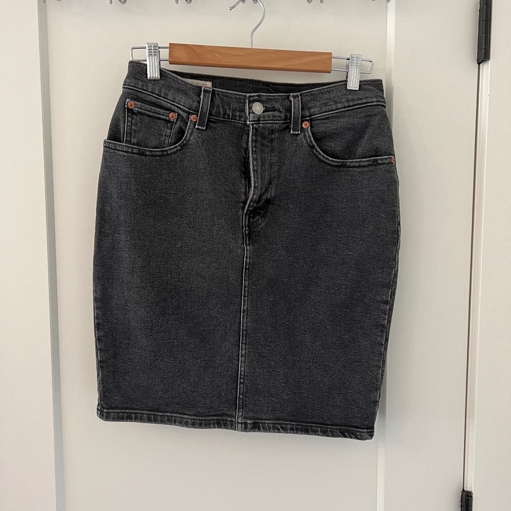 Levi's Jean Pencil Skirt